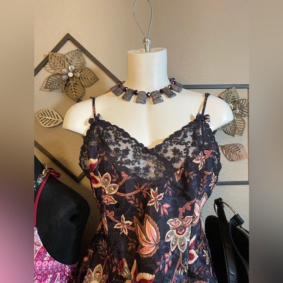 💜Great USED condition Vintage Donna Dressler 925 necklace. - Picture 2 of 6